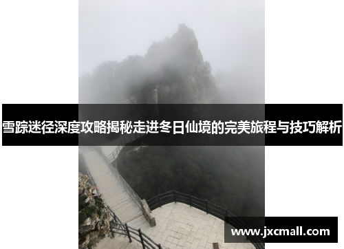 雪踪迷径深度攻略揭秘走进冬日仙境的完美旅程与技巧解析